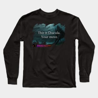 This is Dracula Long Sleeve T-Shirt